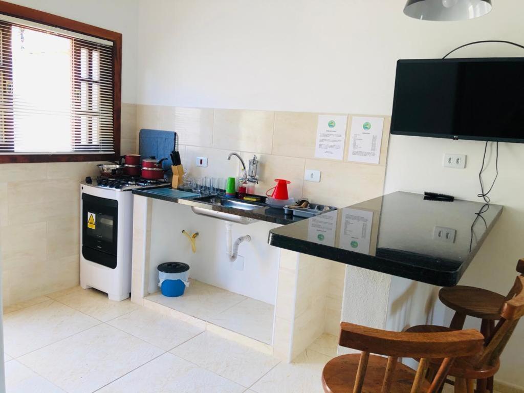 Villa Palmeira Ubatuba Exteriör bild