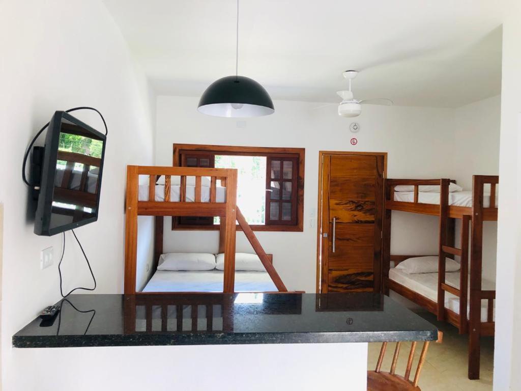 Villa Palmeira Ubatuba Exteriör bild